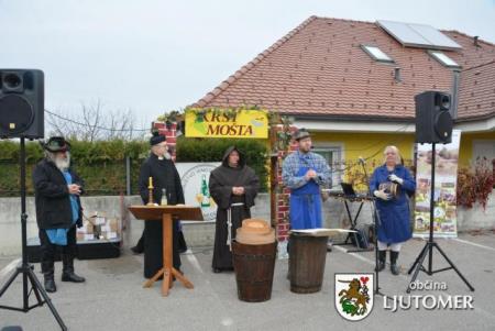 Martinovanje v središču Male Nedelje 2